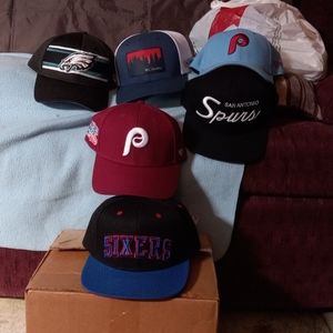 3 fitted small,med.. & 3 sanpback....